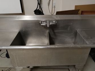 Stainless Steel Sink