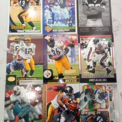 FOOTBALL CARDS FOR SALE