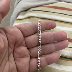 Real 925 Sterling Silver Bracelet $40 Each 