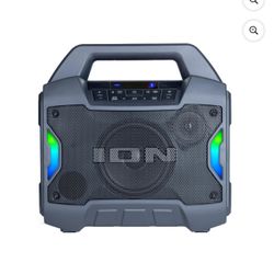ION Audio Game Day Primetime Portable Speaker