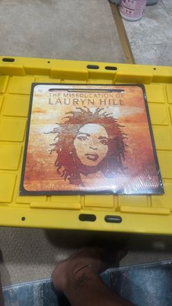 the miseducation of lauryn hill vinyl