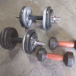 Dumbbells 
