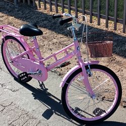 20" Kids Cruiser Bike 