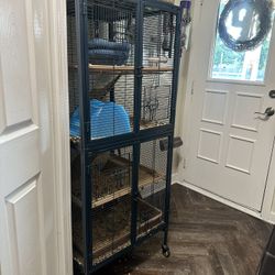 Guinea Pig Or Chinchilla Cage