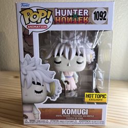 hxh Komugi  Funko Pop! Exclusive