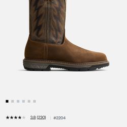 Red Wing Boots Size 8 