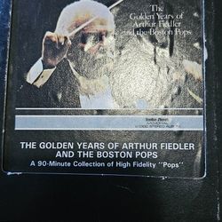 Arthur Fiedler and the Boston Pops - The Golden Years of High Fidelity music