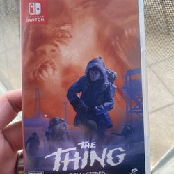 The Thing Remastered For Switch 