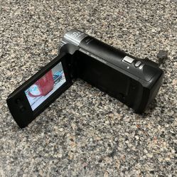 Handycam.     Recorder.  Sony HD 60x. Optical Steady Shot