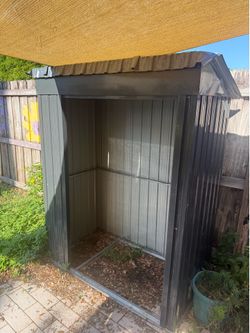 Free outdoor shed