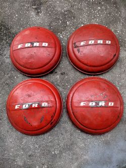 1956 Ford F-100 Hubcaps