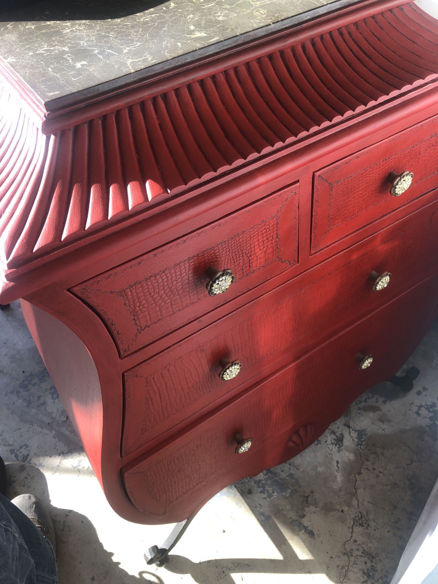 Japanese Style Dresser Night Stand