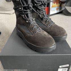 Yeezy Season 4 Combat Boot - OIL -  - DEADSTOCK - size 46