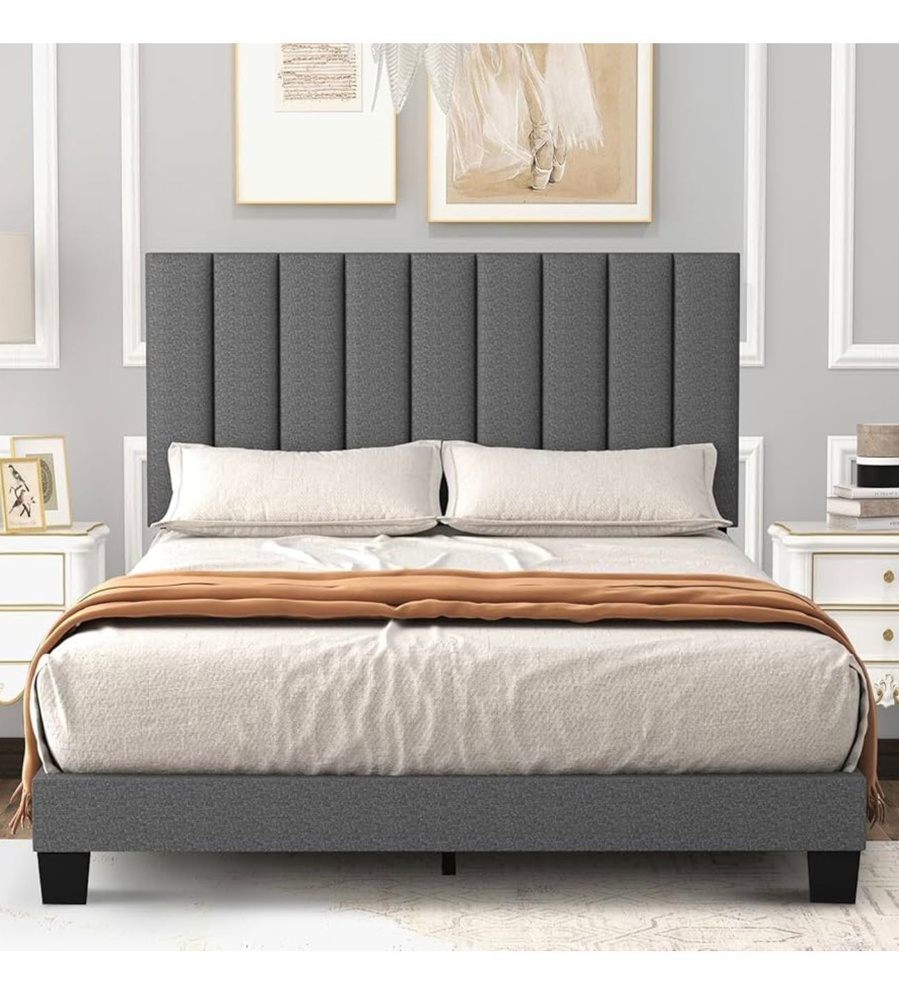 Queen Size Bed Frame 