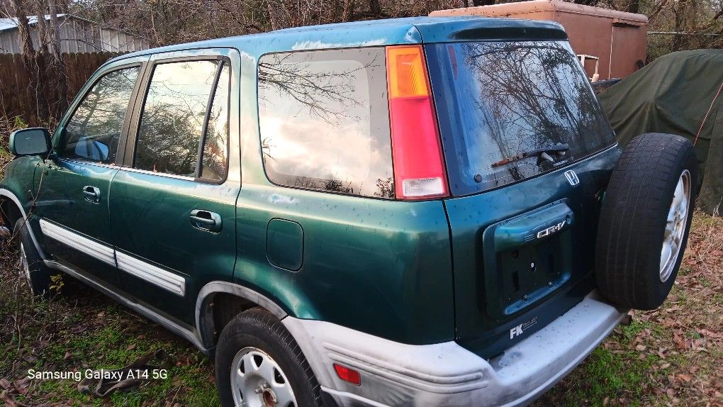 2000 Honda Cr-v
