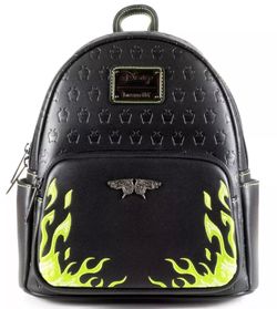 Exclusive Maleficent Loungefly Mini Backpack – Brand New, Factory Wrapped (NWT)