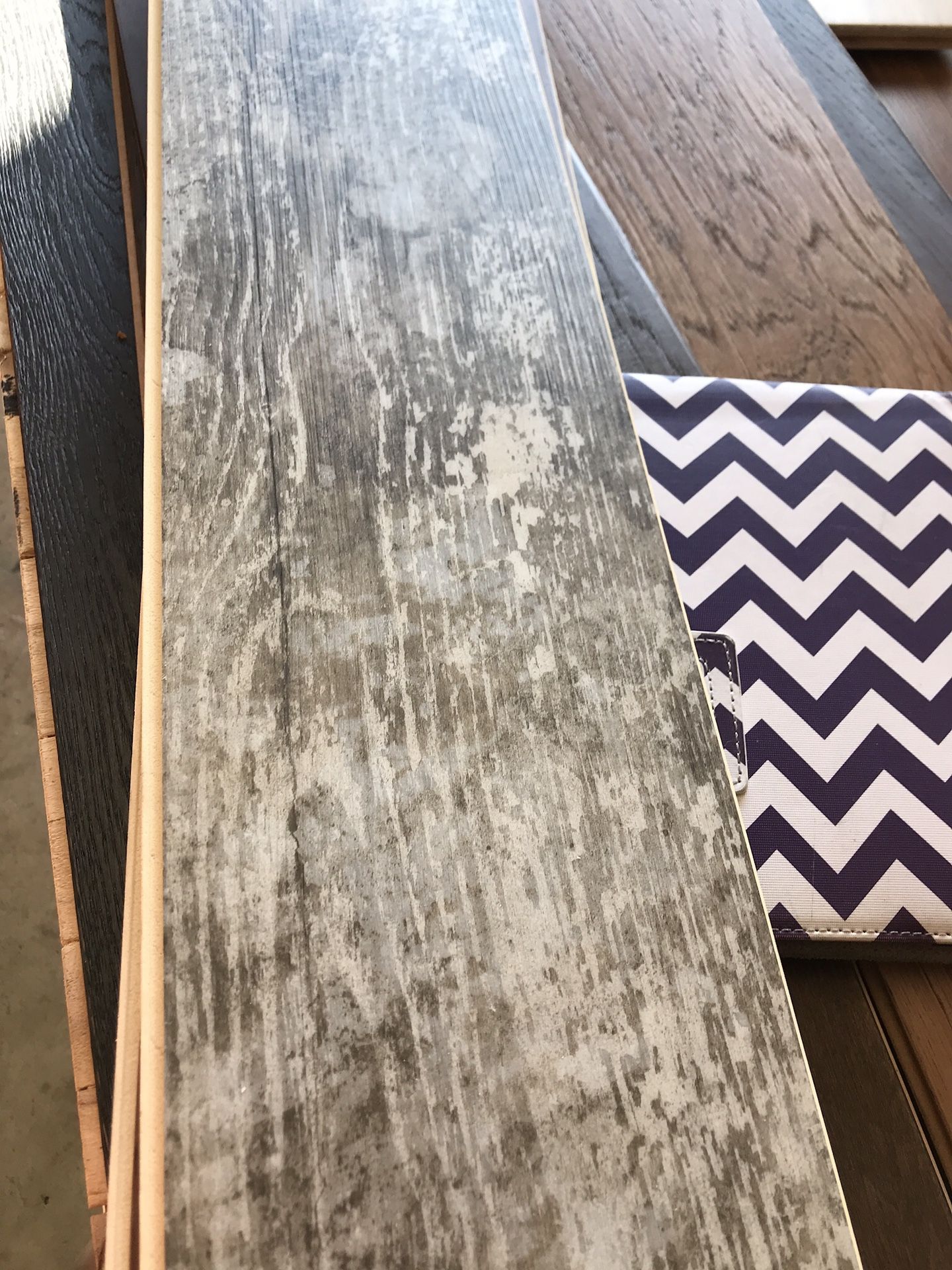 Hardwood and laminate floors