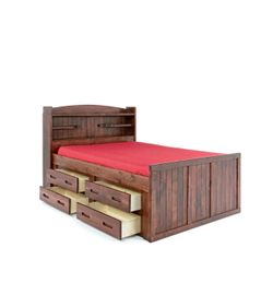 Free full size captains bed