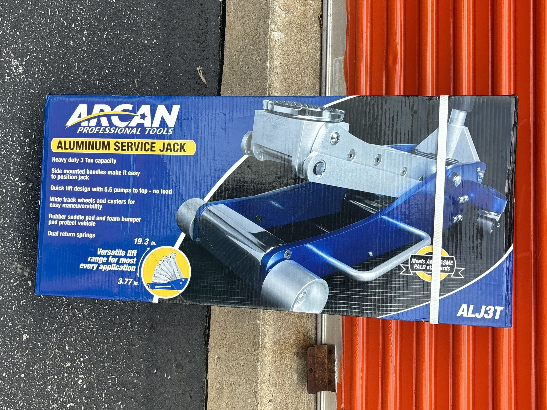 New Arcan 3 Ton Heavy Duty Jack