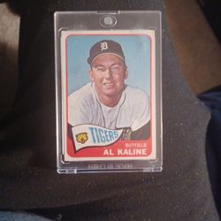 Al Kaline 1965 Card