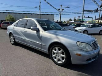 2005 Mercedes-Benz S-Class