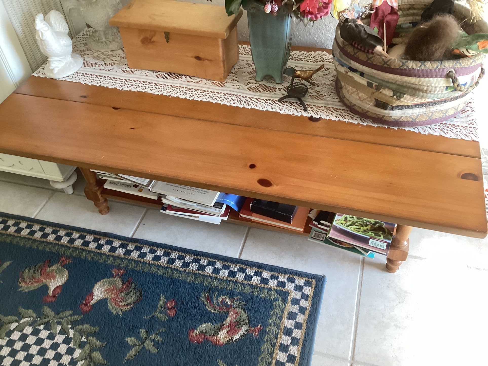 Coffee Table Wood