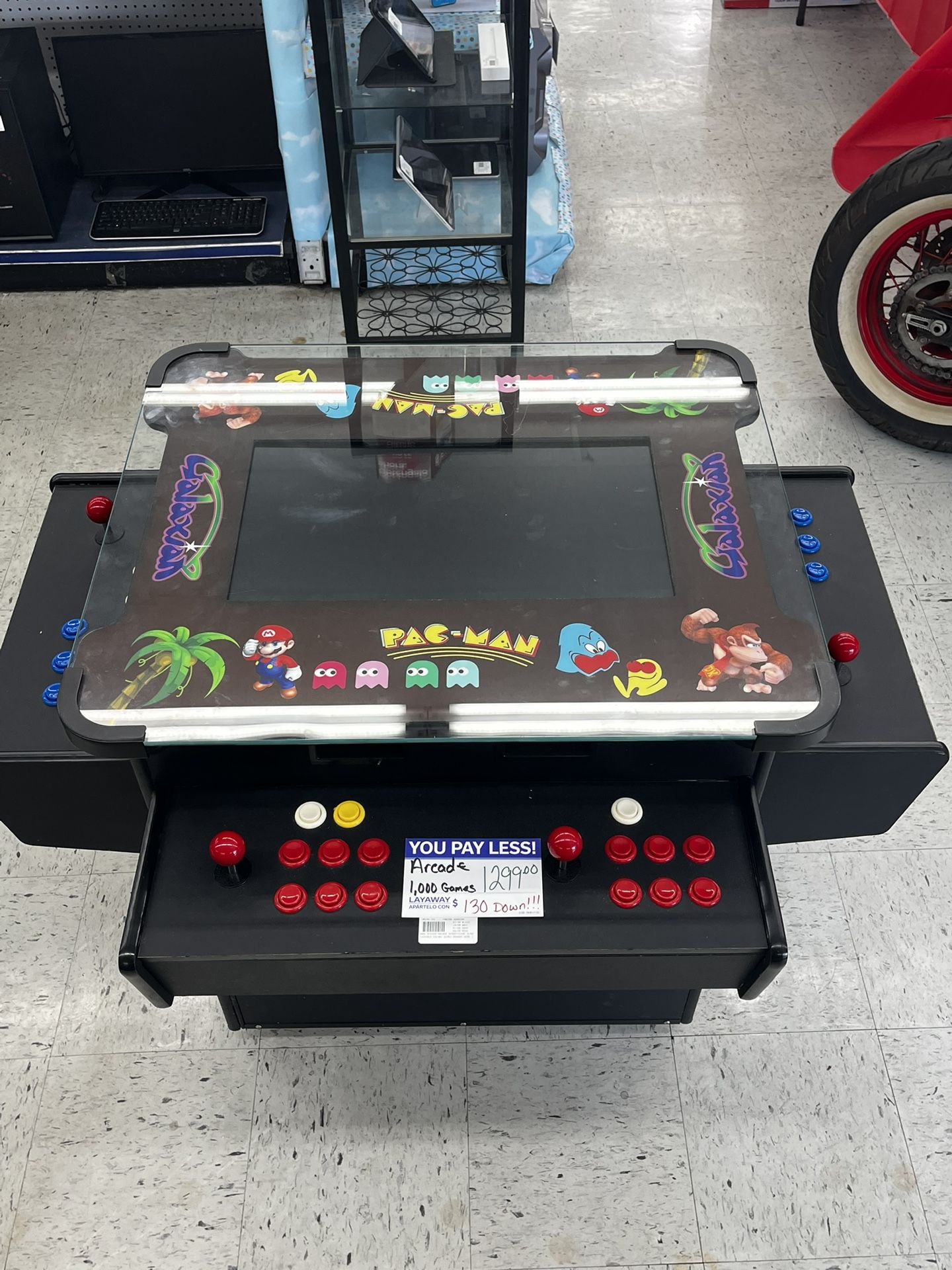 Arcade Game 