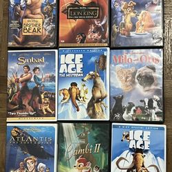 Disney And Children DVD Classics