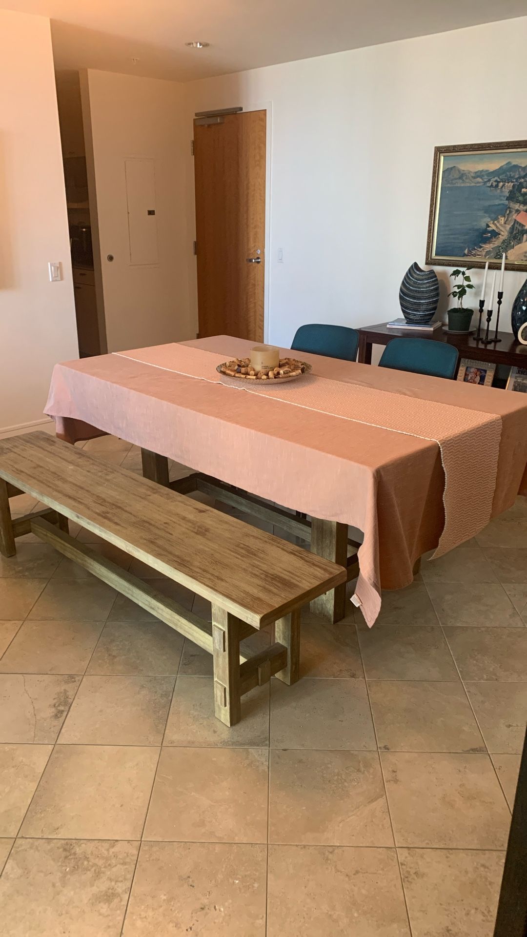 Dining Room Table W/ Bench