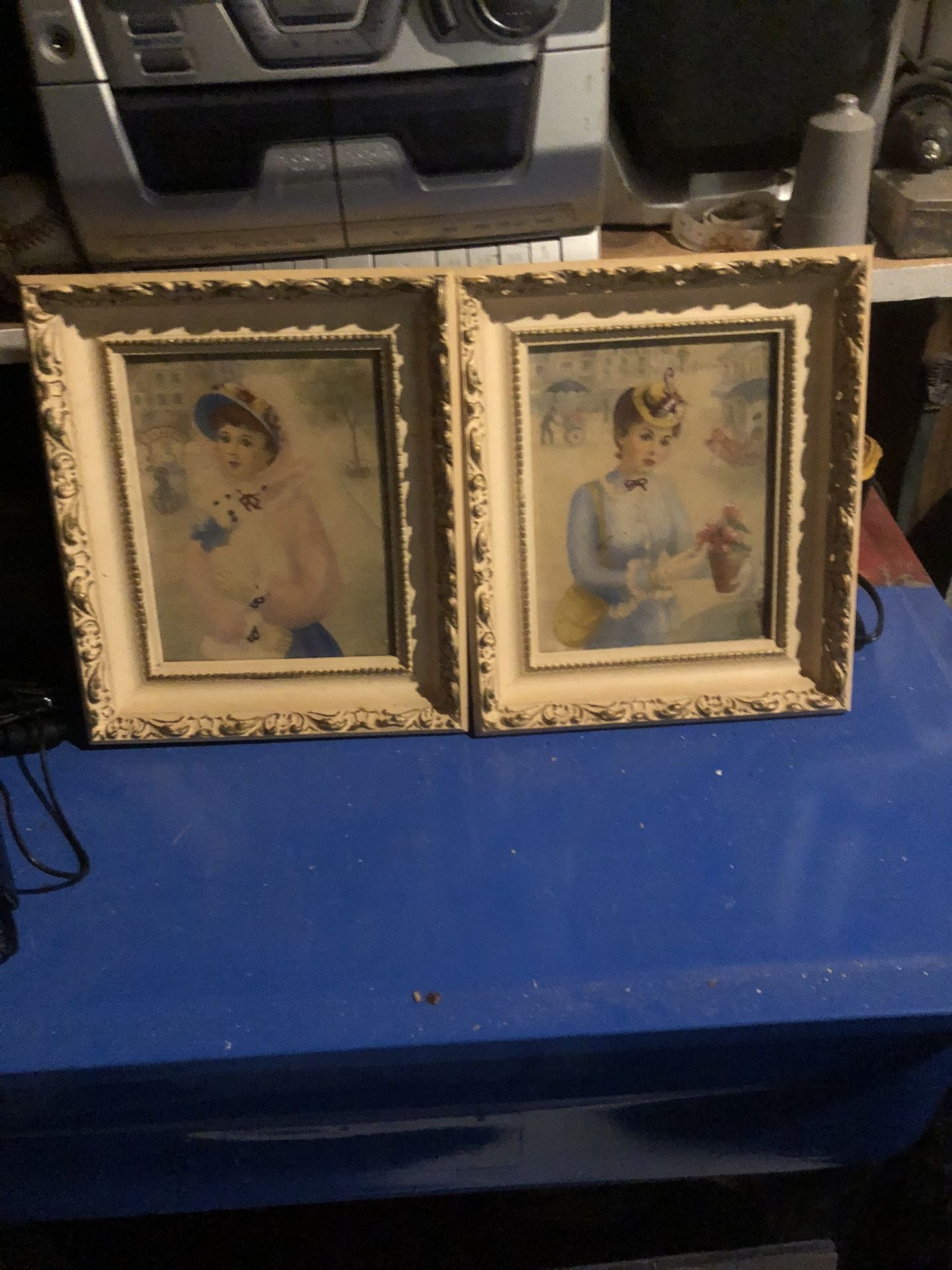 Two Paintings By Renee B Gooch