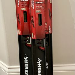 Husky Husky 2pk 9in. Torpedo and 24in. Aluminum Level