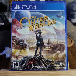 The Other Worlds For Ps4 Used