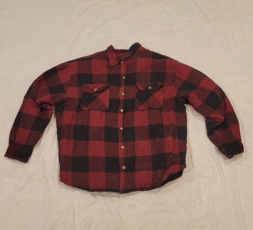 Outdoor Flannel Jacket 