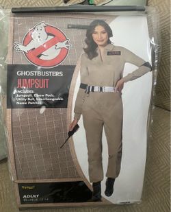 Ghostbusters Jumpsuit Women’s Size Large