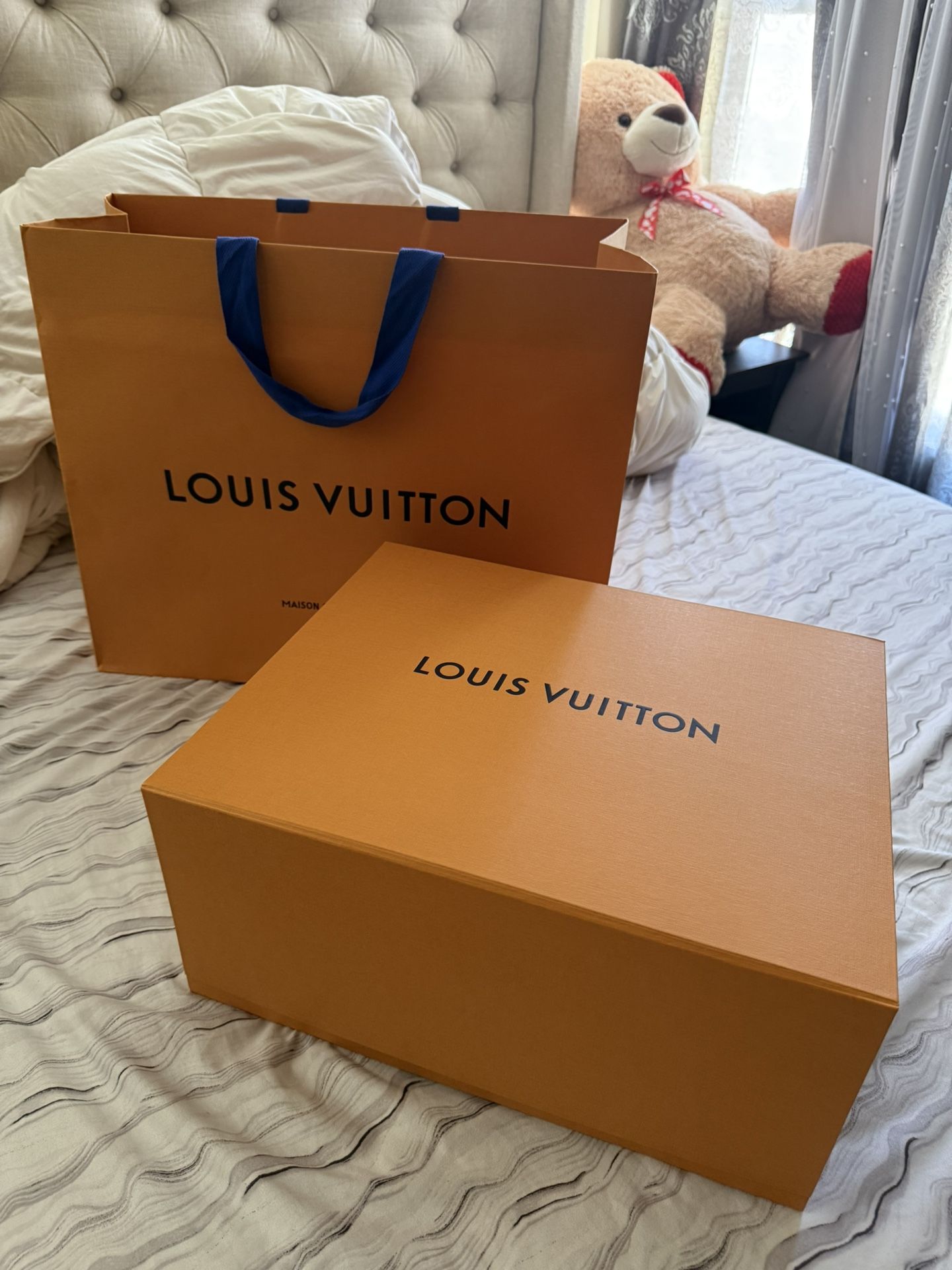 Louis Vuitton Damier Odeon Tote Mm (Brand New)