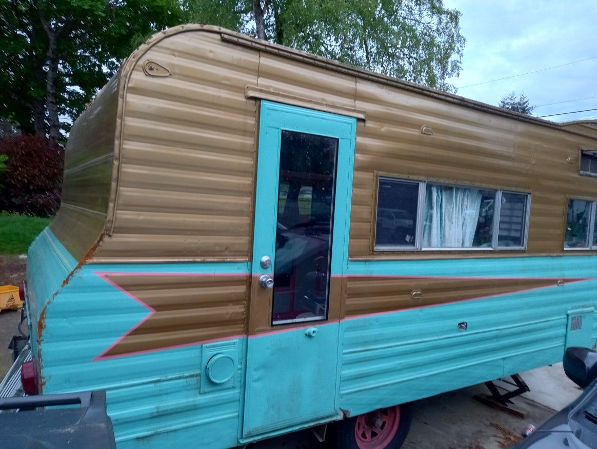 Remodeled Camper Trailer