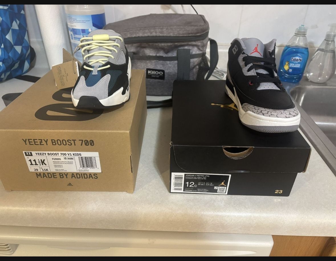 Toddler Size Yeezy/jordan