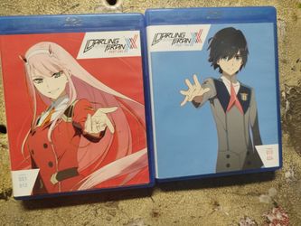 Darling in the FranXX Blu-ray Parts 1 & 2