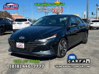 2023 Hyundai Elantra Hybrid