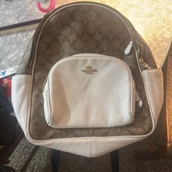 Super Cute Coach Backpack