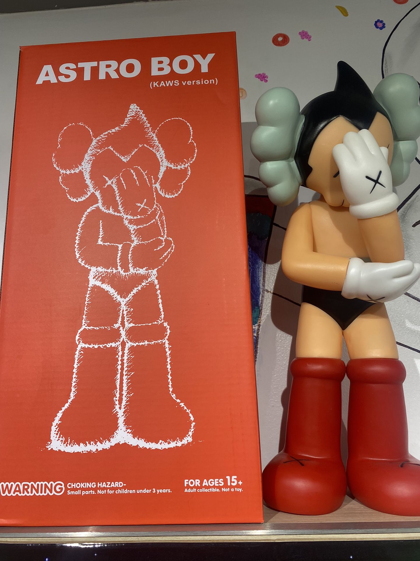 Astro Boy Kaws