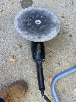 Speed sander polisher