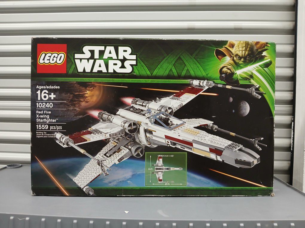 10240 Red Five X-wing Starfighter