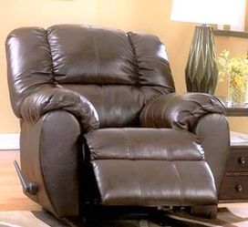 NEW Leather Chair - Recliner