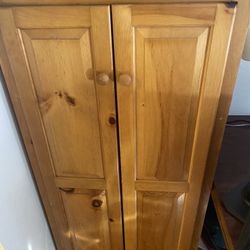 Wood Cabinet