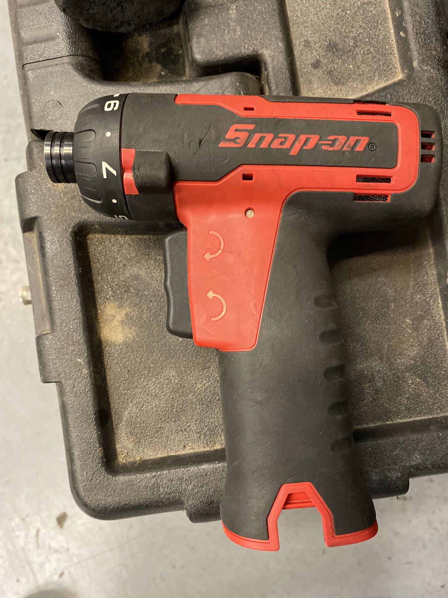 Snap on 1/4 bit drill (bare tool only)
