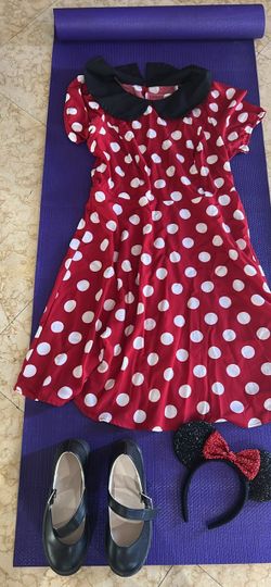 Minnie Mouse costume women