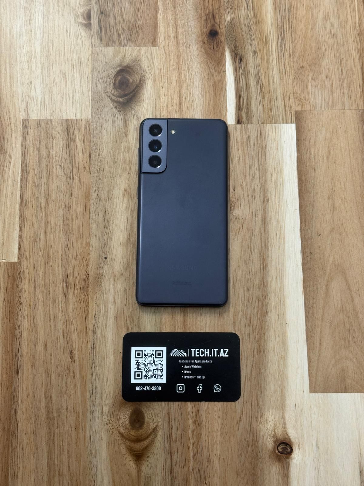 📱 Galaxy S21 5G | 128GB | Gray | Unlocked (Any Carrier)