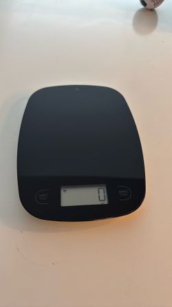 Kitchen weighing scale