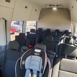 2015-2025 Ford 350 Transit  reclining passenger seats with rails(different seats/price)